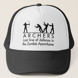 Archers VS Zombies Trucker Pet
