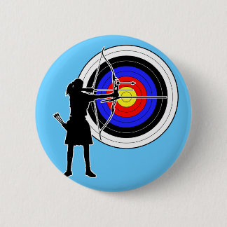 Archery3 Ronde Button 5,7 Cm