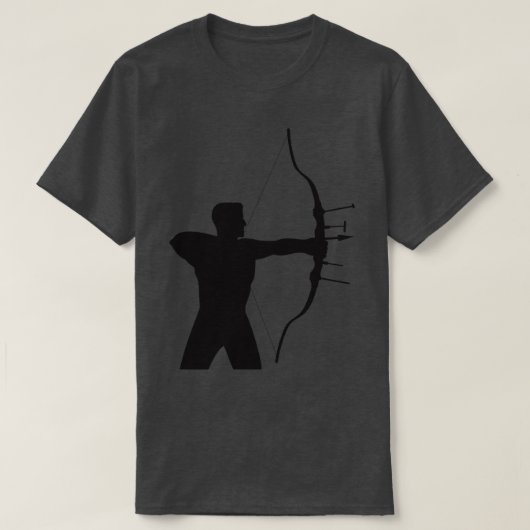 Archery (21) t-shirt (Design voorkant)
