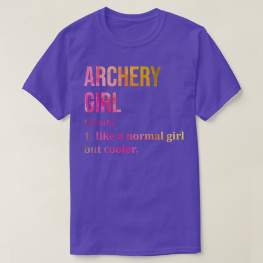 Archery (23) t-shirt (Design voorkant)