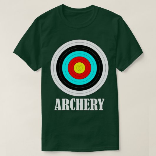 Archery (26) t-shirt (Design voorkant)