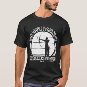 Archery Archer Archery citeert Vintage T-shirt