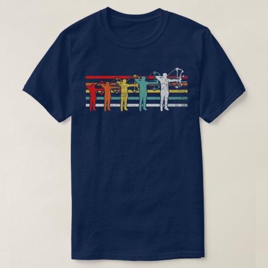 Archery Archer Bowhunter T-shirt (Design voorkant)