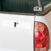 Archery archer bumpersticker (Op Truck)