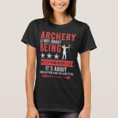 Archery Archer Gift T-shirt (Voorkant)