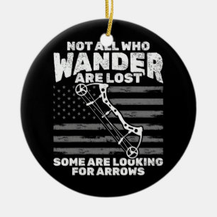 Archery Archers Archery's Lovers die sommigen zien Keramisch Ornament