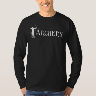 Archery Bowman Archer Bow Hunting Bowhunter T-shirt