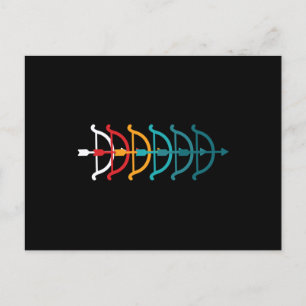 Archery Briefkaart
