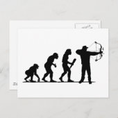 Archery Briefkaart (Voorkant / Achterkant)