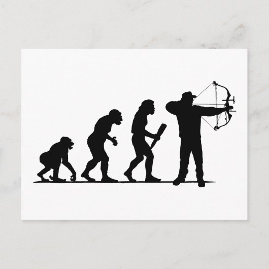 Archery Briefkaart (Voorkant)