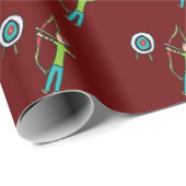 Archery Cadeaupapier (Rol Hoek)