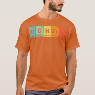 Archery Chemstry for Men Women Boys Girls Kinder A T-shirt