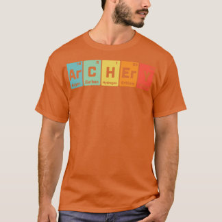 Archery Chemstry for Men Women Boys Girls Kinder A T-shirt