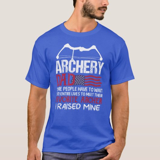 Archery Dad T-shirt (Voorkant)