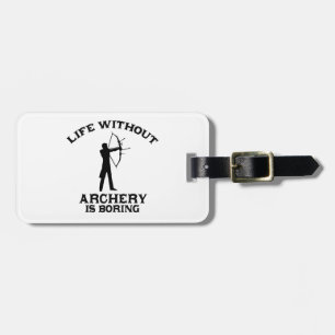 Archery DESIGNS
Bagagelabel
