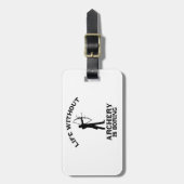 Archery DESIGNS
Bagagelabel (Voorkant verticaal)