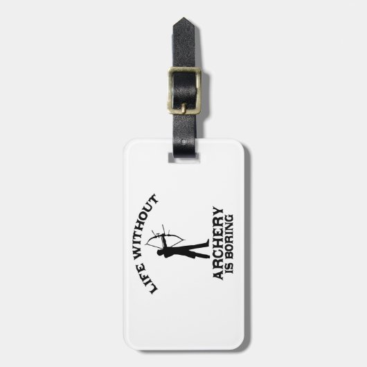 Archery DESIGNS
Bagagelabel (Voorkant verticaal)