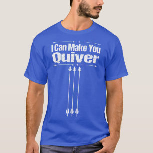 Archery die ik je kan laten Quiver T-shirt