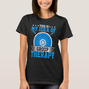 Archery Dit is mijn idee van groepstherapie Archer T-shirt