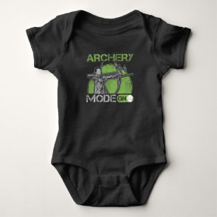 Archery Fan Bow Shooting Sport lover Romper