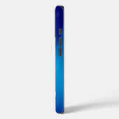 Archery Female Archer Silhouette and Target Case-Mate iPhone Case (Achterkant / Links)