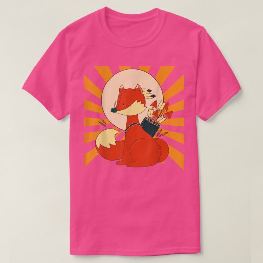 Archery Fo T-shirt (Design voorkant)