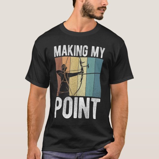 Archery for an Archer 43 T-shirt (Voorkant)