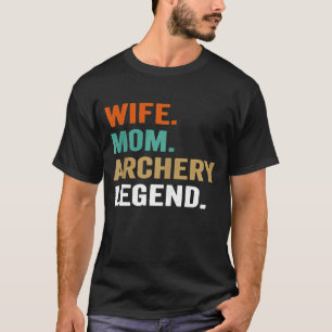 Archery for Wife Mam for Women T-shirt