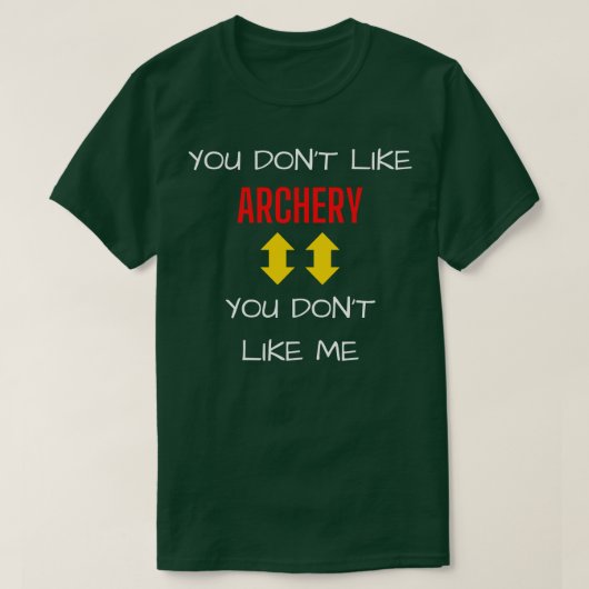 Archery Gift T-shirt (Design voorkant)