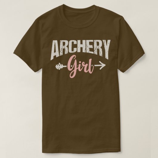 Archery Girl 1 T-shirt (Design voorkant)