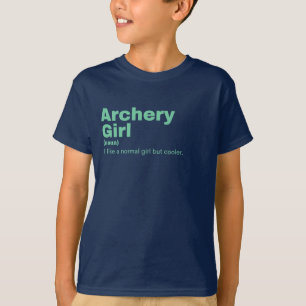 Archery Girl - Archery T-shirt