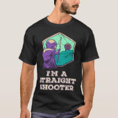 Archery Humor Target Arrow  Bowman Bow Archer T-shirt (Voorkant)