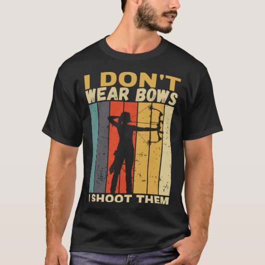 Archery idea for hobby archer Coach Cool Archery M T-shirt (Voorkant)