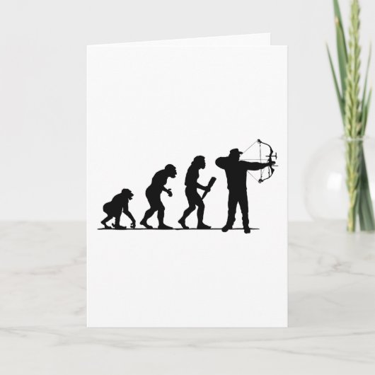 Archery Kaart (Voorkant)