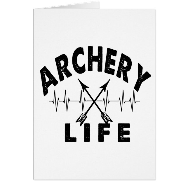 Archery Life (Voorkant)