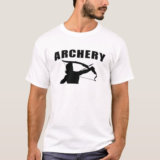 Archery - Male T-shirt (Voorkant)