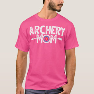 Archery Mam Bow Arrow Shoots Hunter Women T-shirt