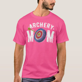 Archery Mam Bow Arrow Shoots Hunter Women T-shirt