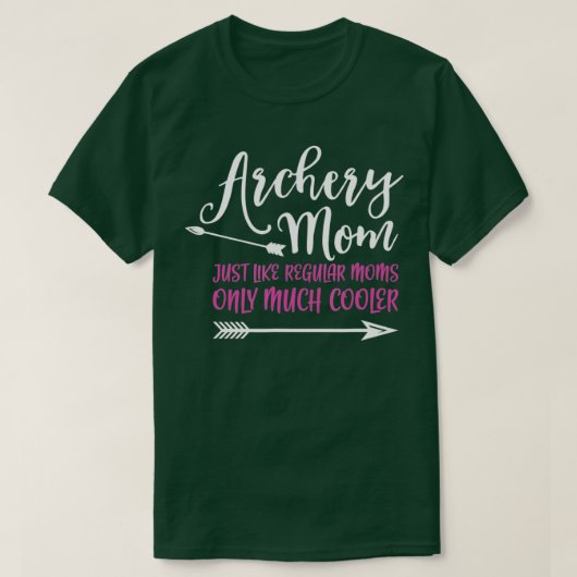Archery Mam T-shirt (Design voorkant)