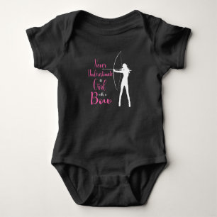 Archery mam voor dames en meisjes Arrow Bow jagen Romper