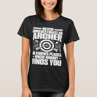 Archery onderschat nooit een Archer T-shirt