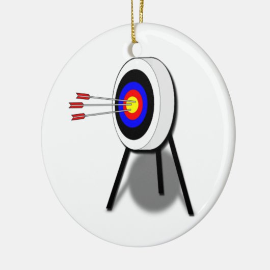 Archery Ornament (Links)