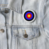 archery ronde button 5,7 cm (In situ)