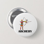 Archery Ronde Button 5,7 Cm (Voorkant /achterkant)