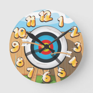 Archery Ronde Klok