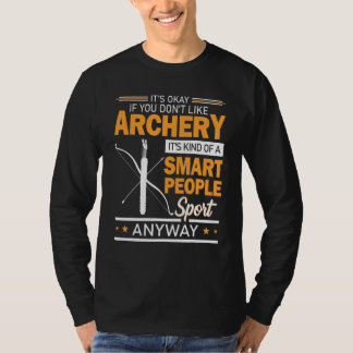 Archery Smart People Archery T-shirt