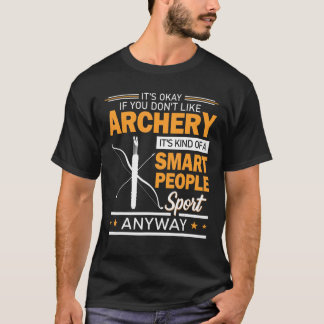 Archery Smart People Archery T-shirt