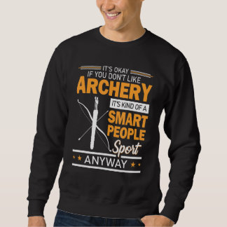 Archery Smart People Archery Trui
