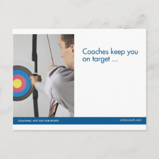 Archery Sportscard Briefkaart