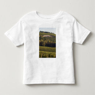 Archery Summit bruine gebouw staat bovenop heuvel Kinder Shirts